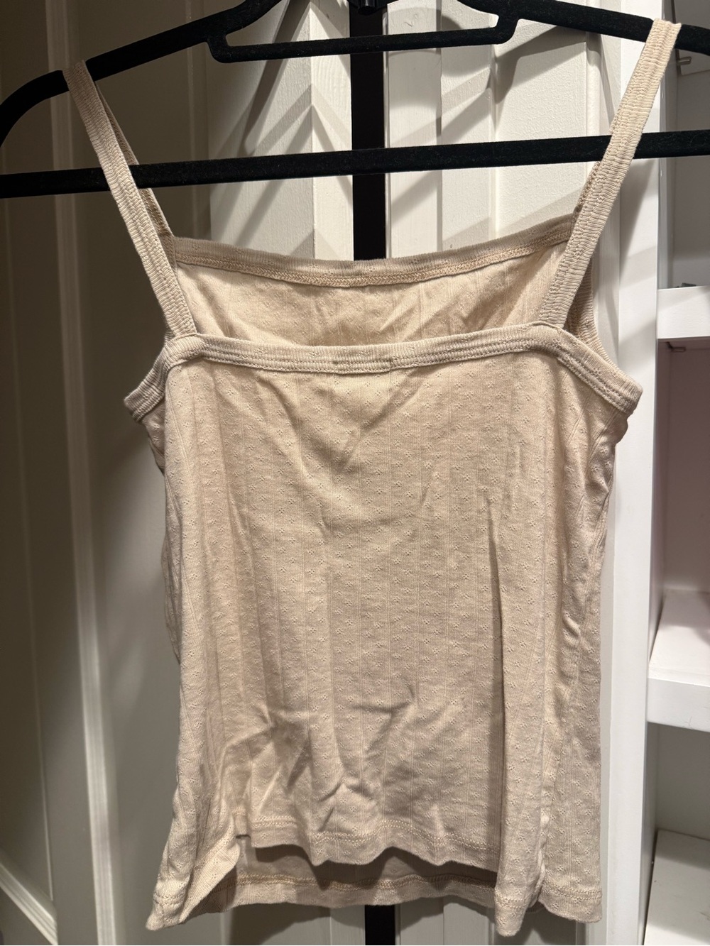 Donni pointelle tank top - Picture 3 of 3